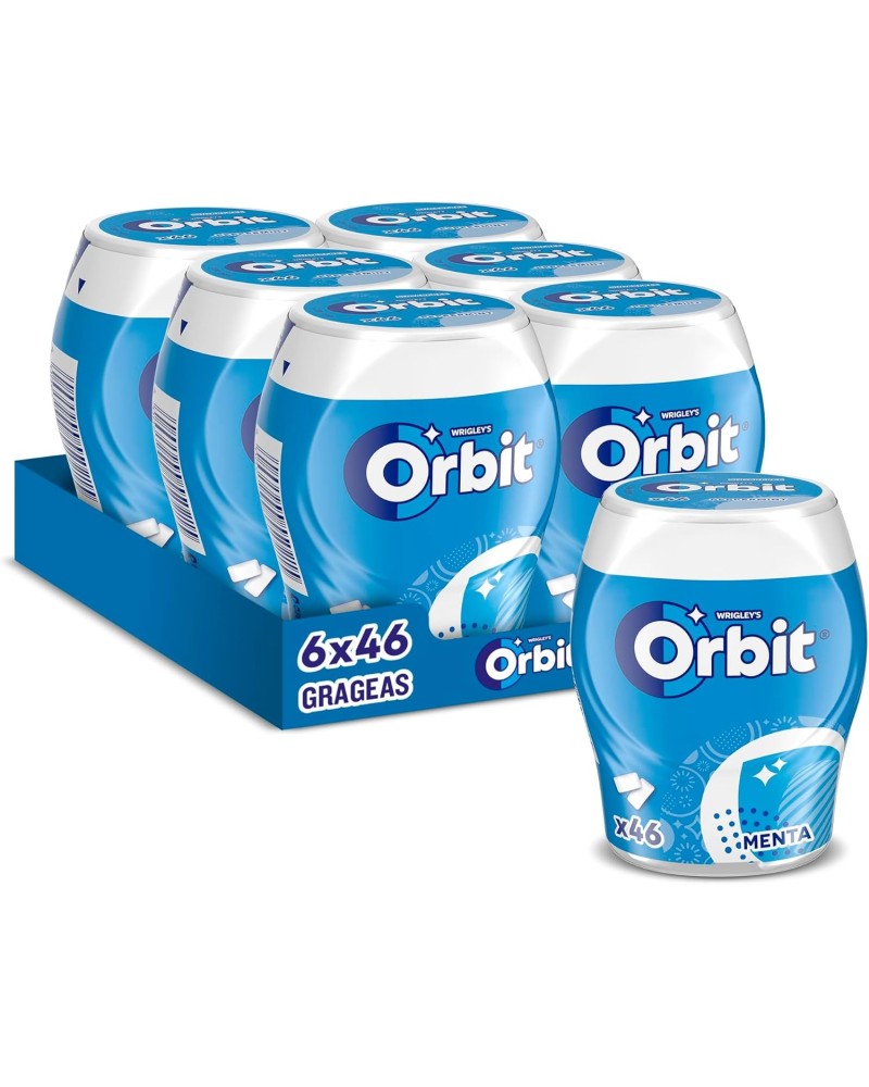 Orbit Bote de Chicles Menta