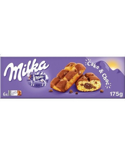 MILKA CAKE AND CHOC