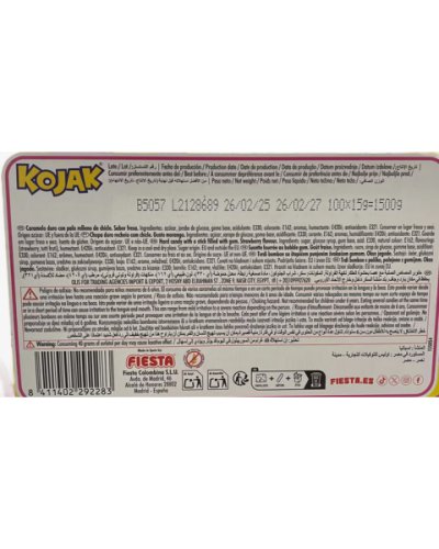 KOJAK MEGAZZID 100UD