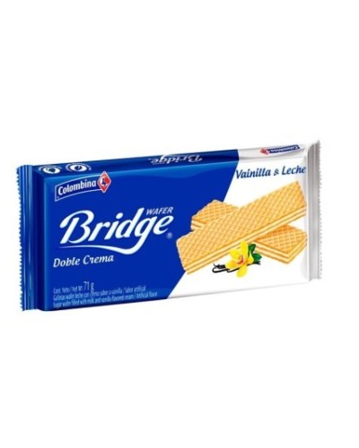 GALLETAS BRIDGE VAINILLA 151GR