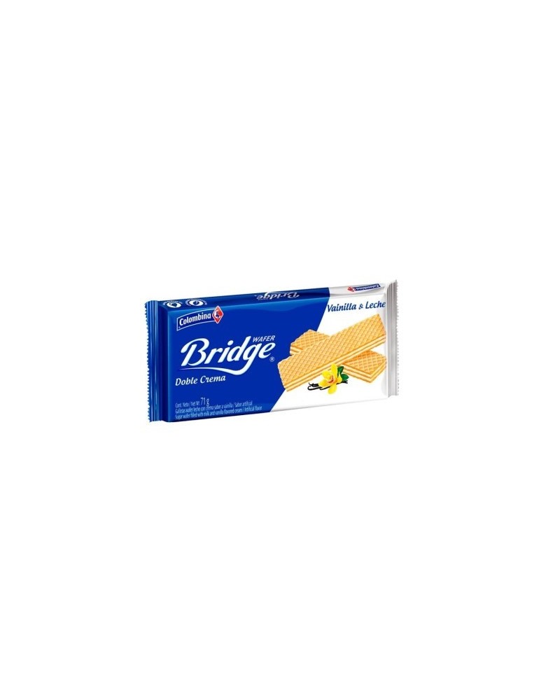 GALLETAS BRIDGE VAINILLA 151GR