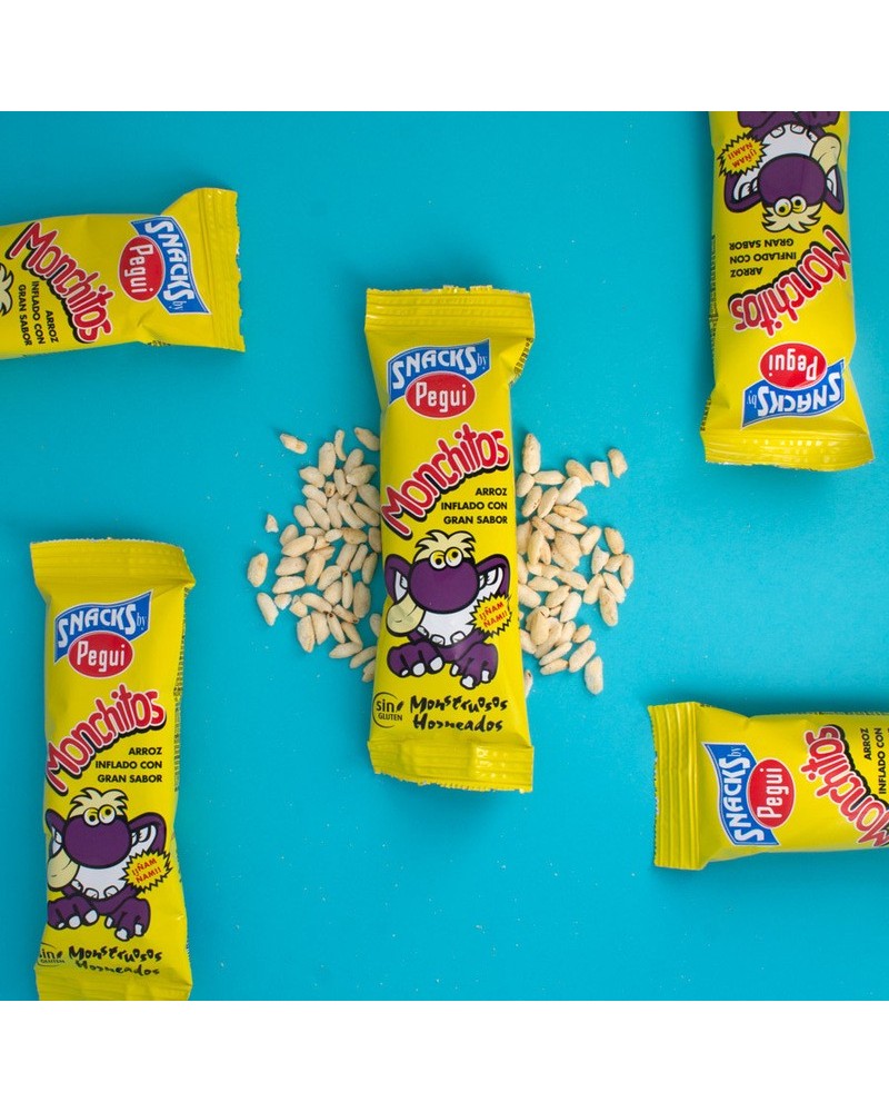 MONCHITOS 50 UNIDADES