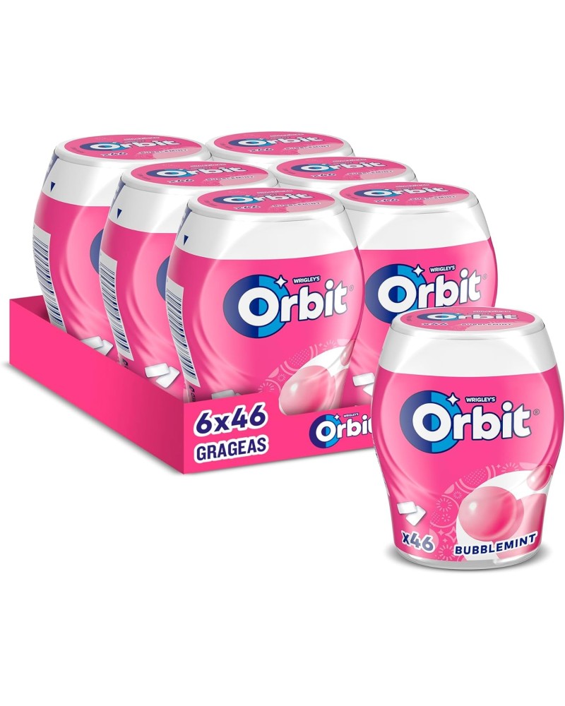 Orbit Bote de Chicles Bubblemint