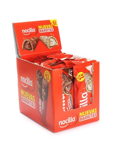 BARRITAS NOCILLA 18UD