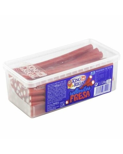 MINI RELLENITO FRESA 25 UD