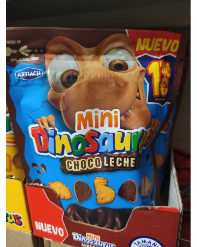 MINI DINOSAURIOS CHOCO LECHE