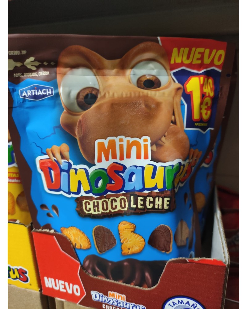 MINI DINOSAURIOS CHOCO LECHE