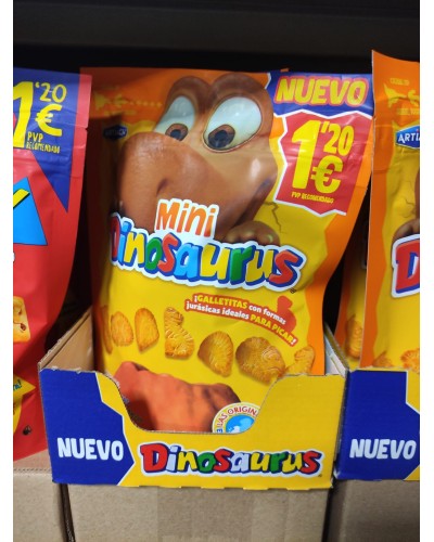MINI DINOSAURIOS CEREALES