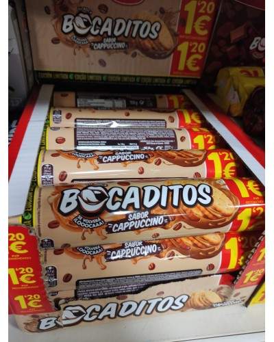 BOCADITOS CAPUCHINO