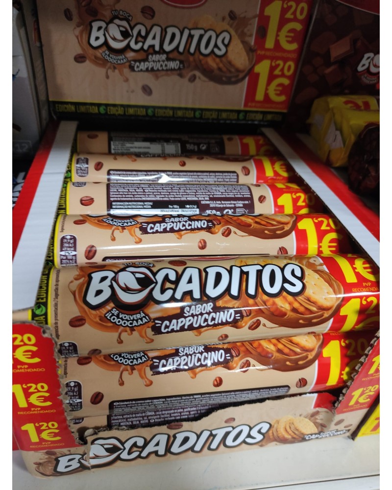 BOCADITOS CAPUCHINO