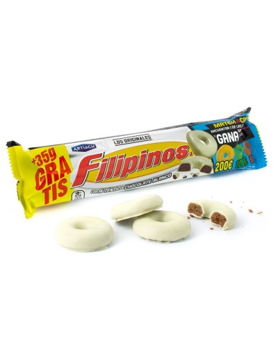 FILIPINOS CHOCOLATE BLANCO