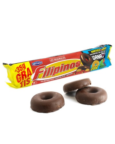 FILIPINOS CHOCOLATE NEGRO