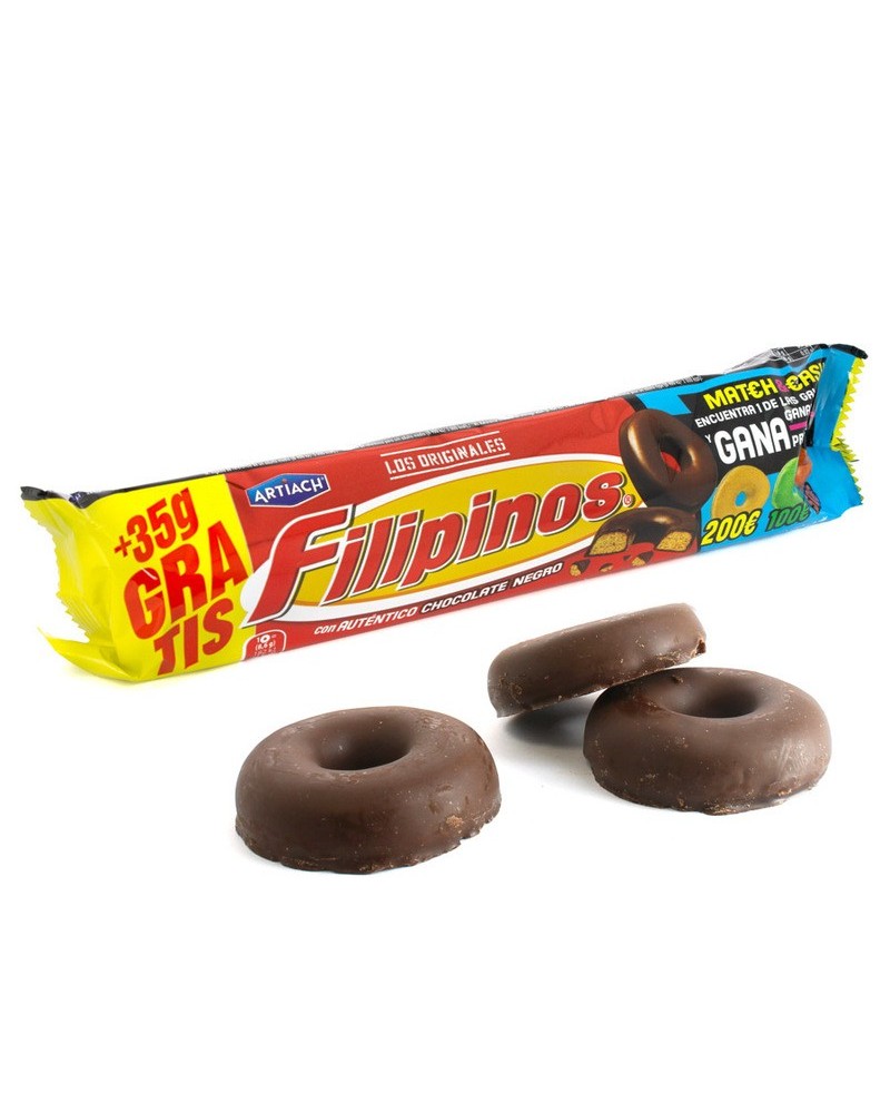FILIPINOS CHOCOLATE NEGRO