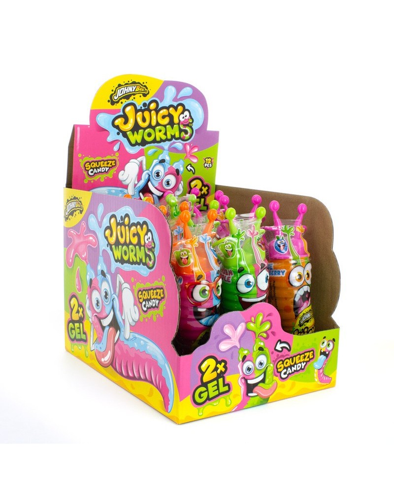 JUICY WORMS 12UD