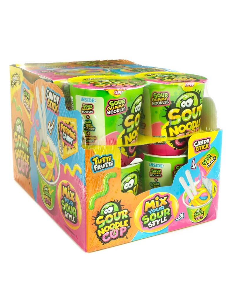 SOUR NOODLE CUP 12 UD
