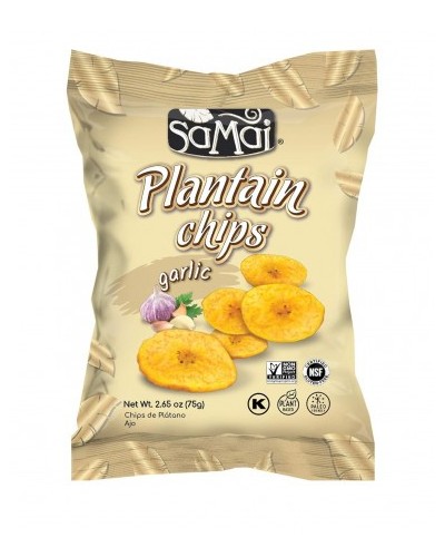 PLATANITOS SABOR AJO