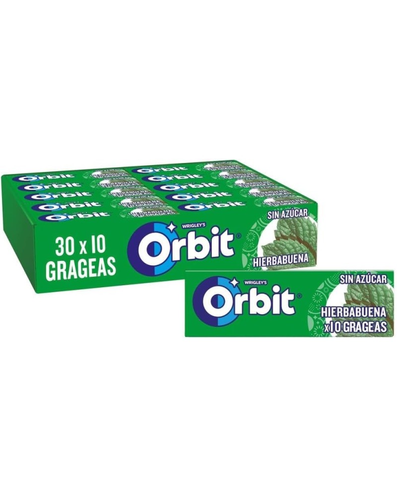 Chicles Sin Azúcar Hierbabuena