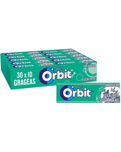 Chicles Sin Azúcar Eucalipto