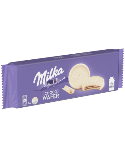 Choco Wafer White 180G