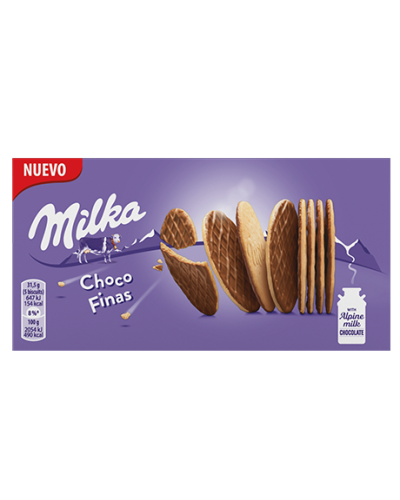 Milka Finas 126g