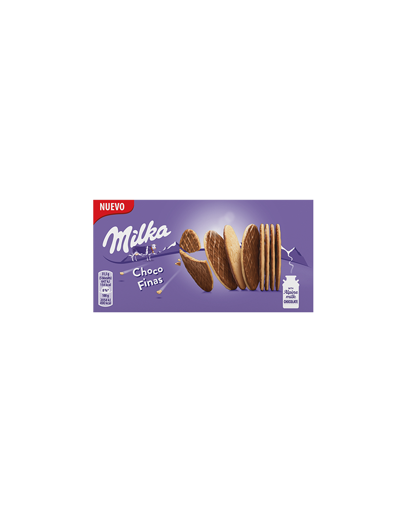 Milka Finas 126g