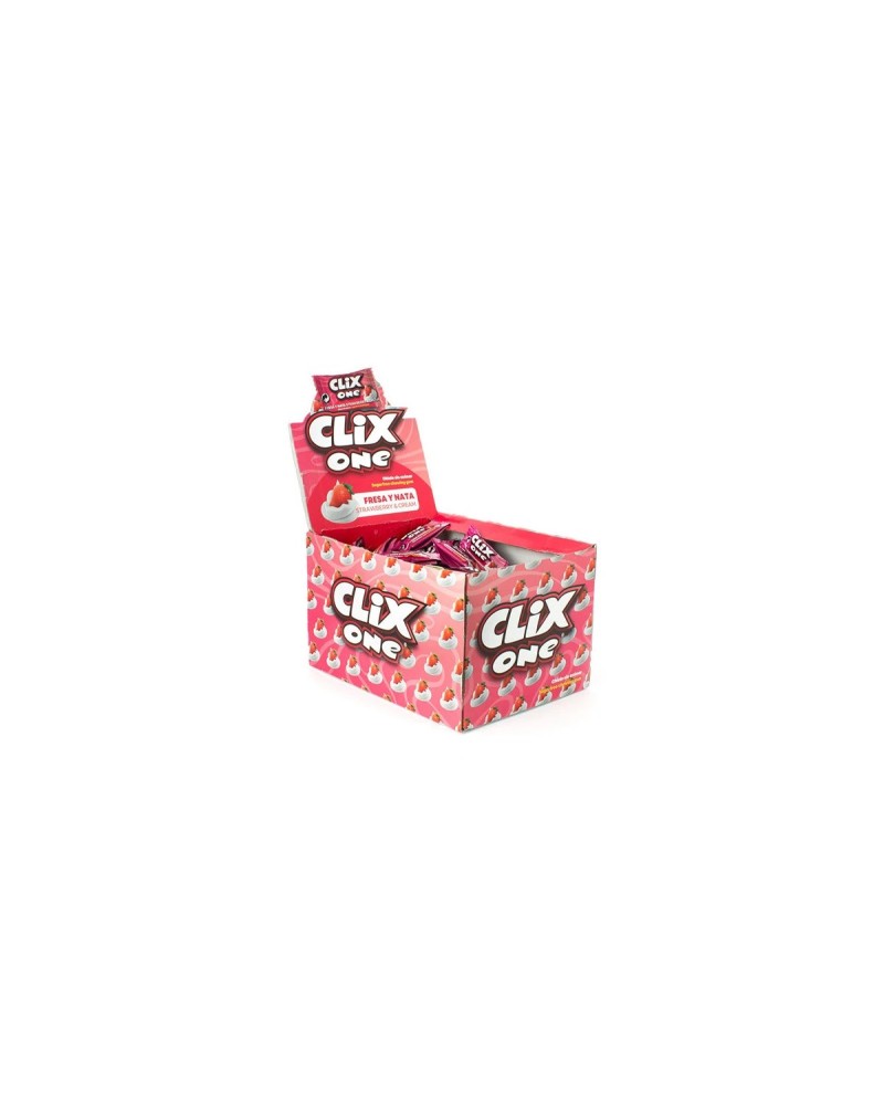 CLIX ONE Fresa y Nata