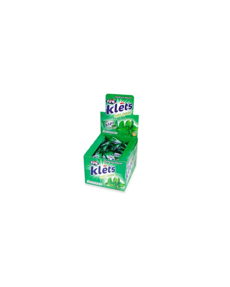 Chicle Klets Hierbabuena