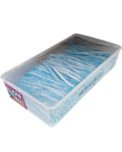 Regaliz Fini Líneas Frambuesa