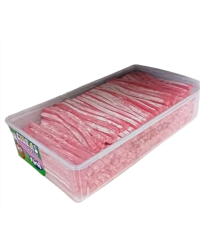 Regaliz Fini Líneas Fresa