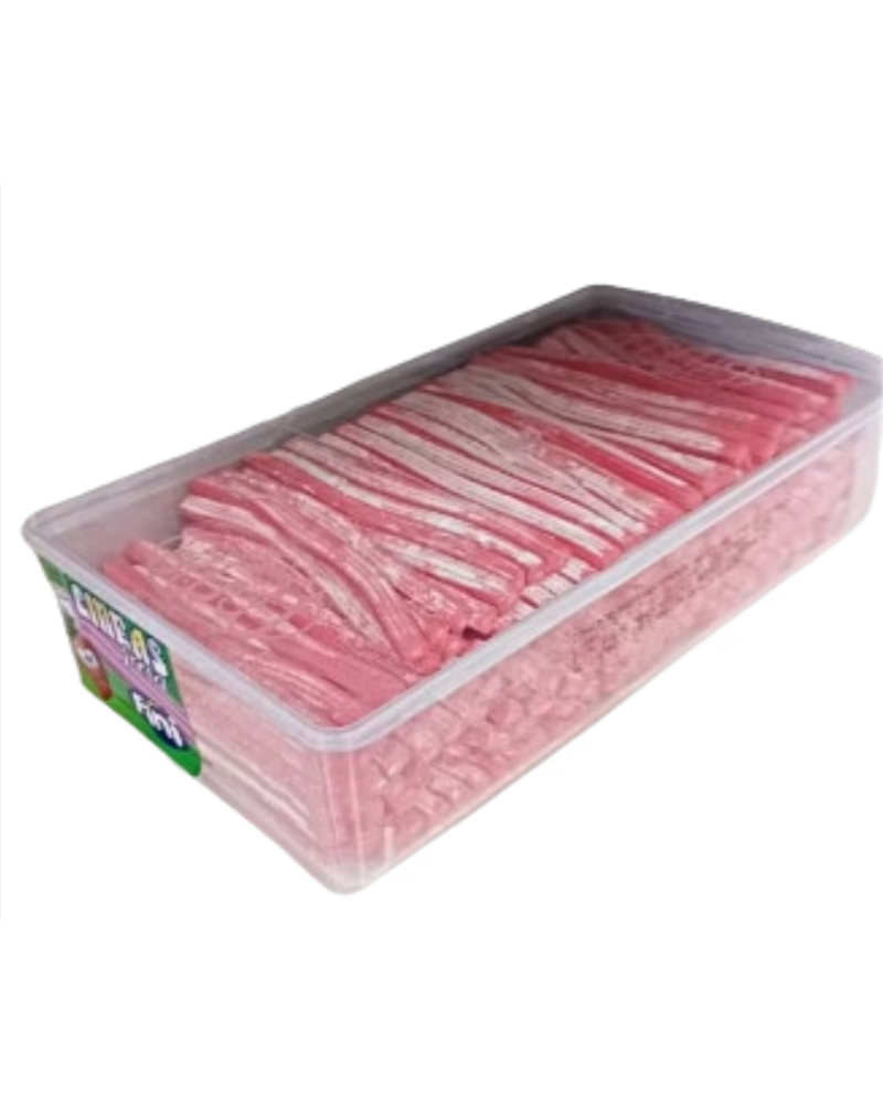 Regaliz Fini Líneas Fresa