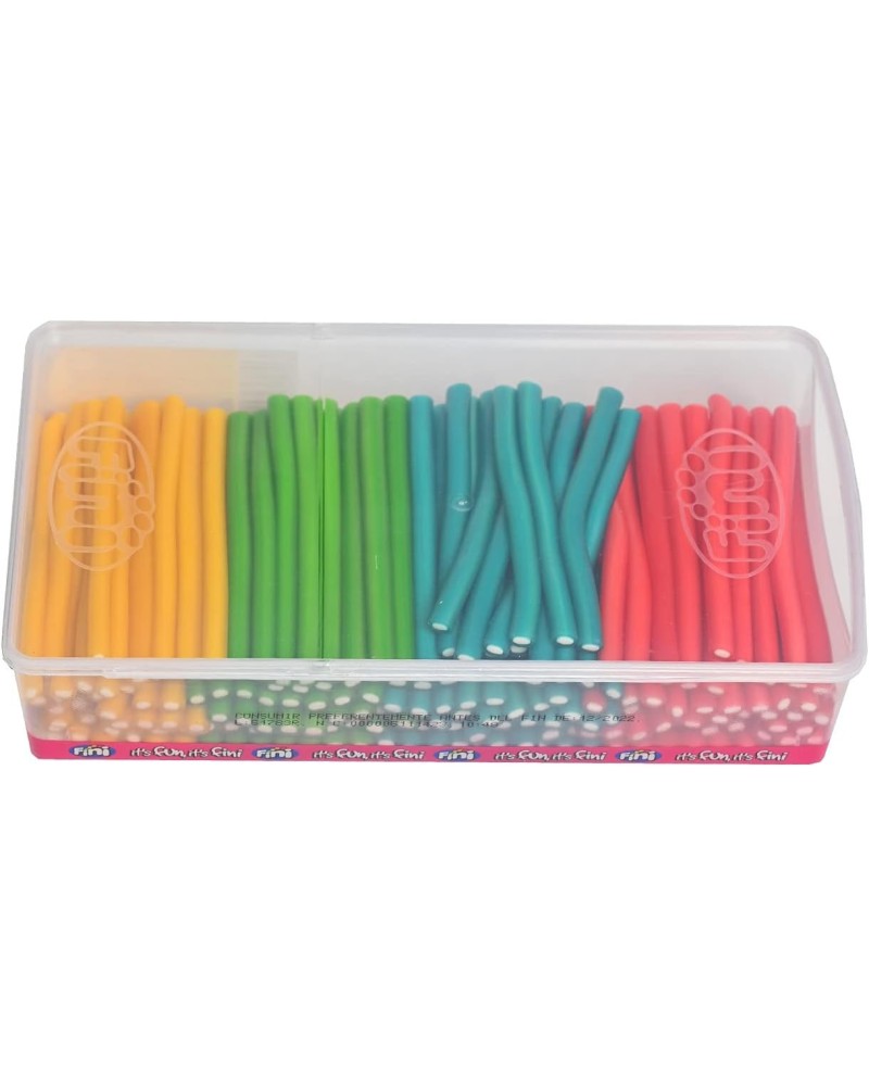 Regaliz Fini Relleno 4 colores