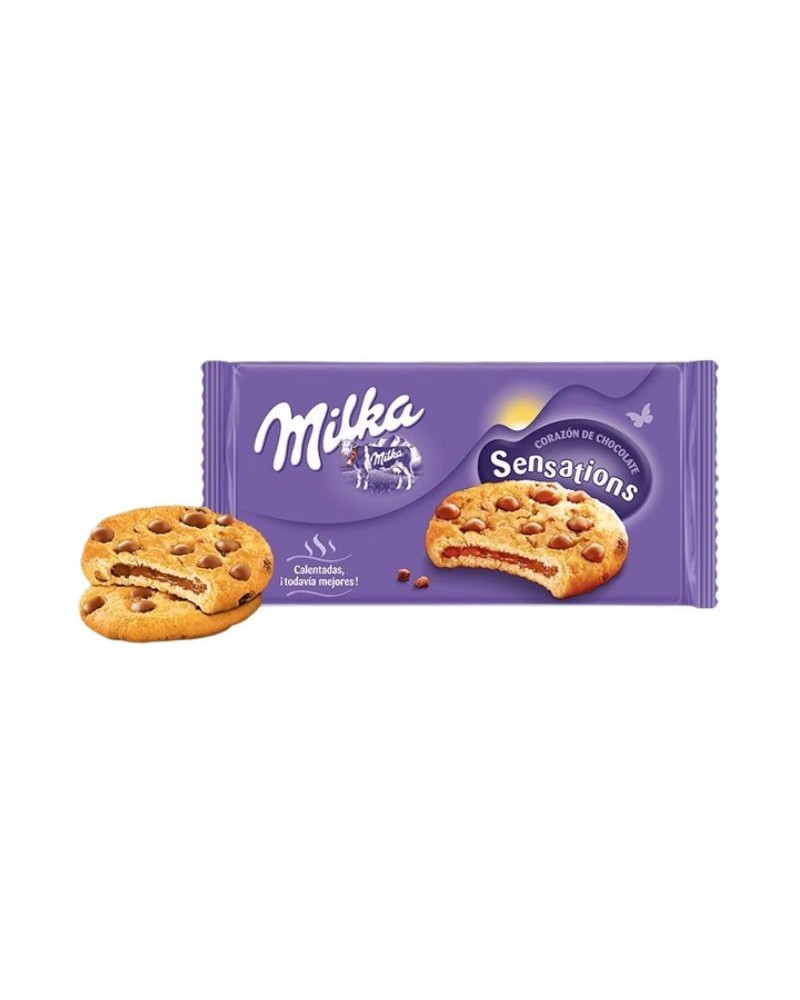 Cookies Sensations rellenas de chocolate