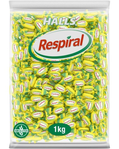 Halls Respiral Limón