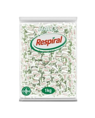 Halls Respiral Eucalipto y Mentol