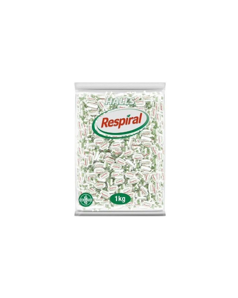 Halls Respiral Eucalipto y Mentol