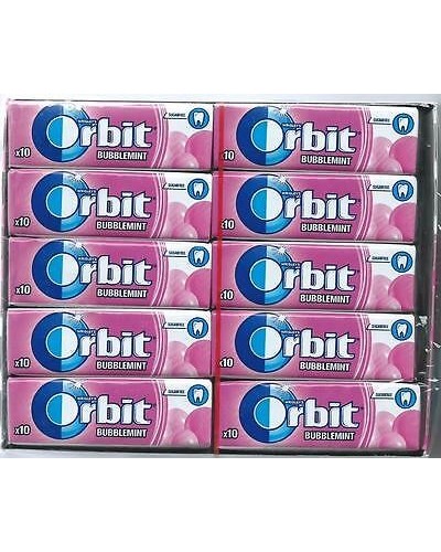 Chicles Sin Azúcar Bubblemint