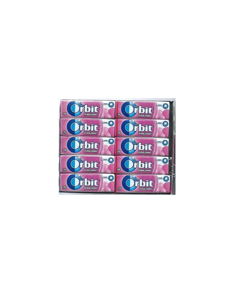 Chicles Sin Azúcar Bubblemint
