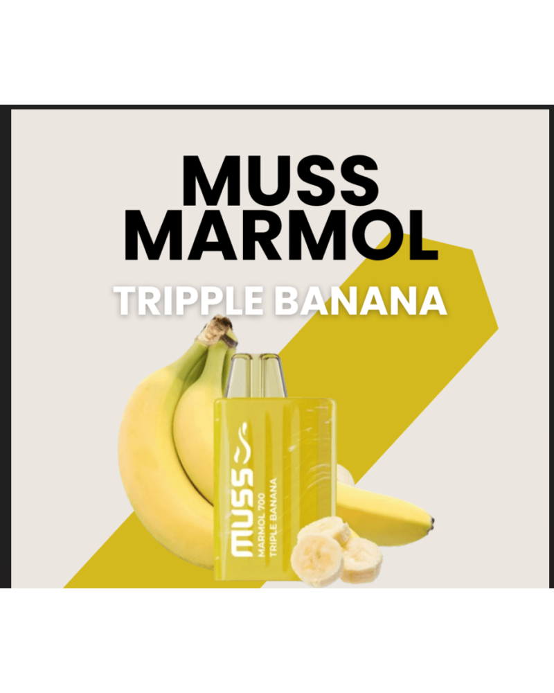 MUSS MARMOL TRIPLE BANANA