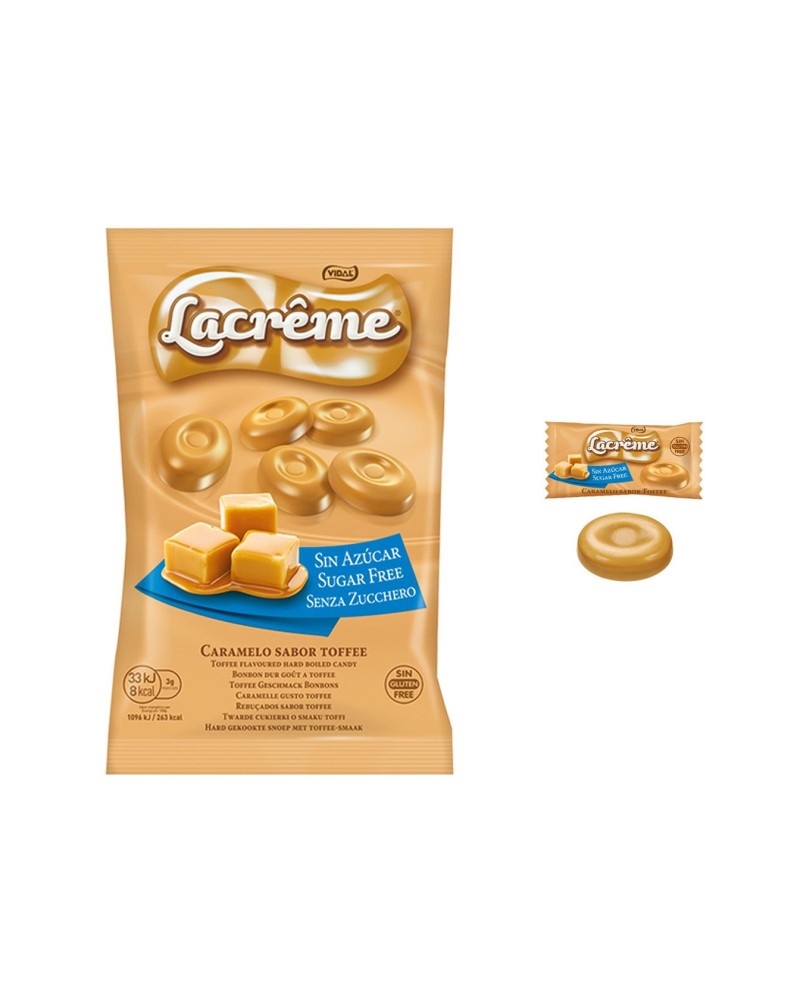 LA CREME TOFFEE KG