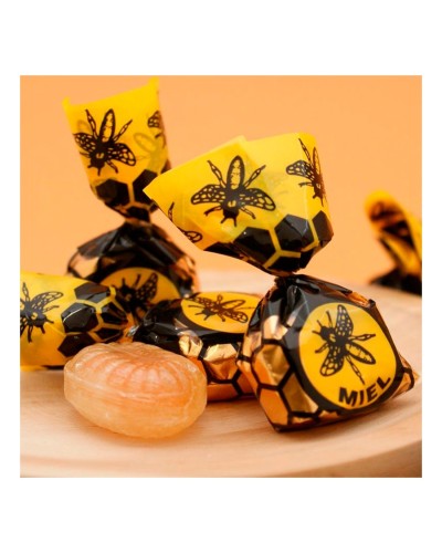 CARAMELO RELLENO MIEL KG