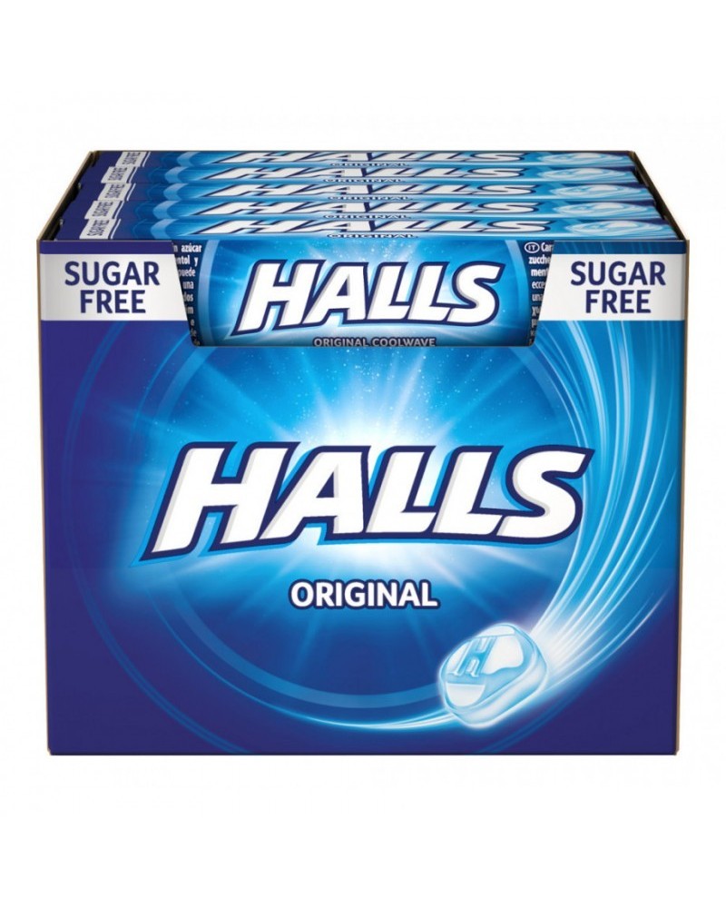 HALLS MENTA