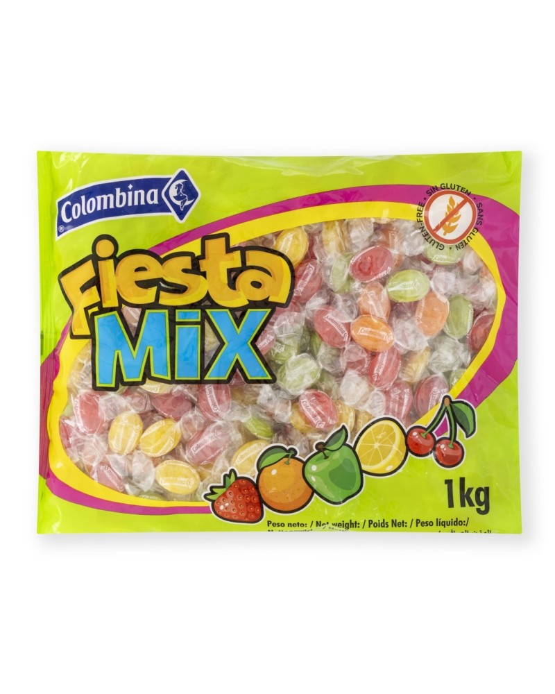 CARAMELOS FRUTAS SURTIDAS KG
