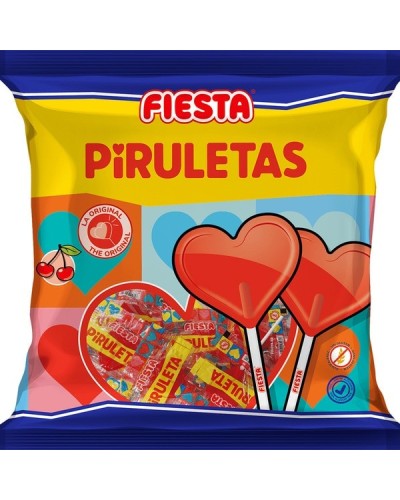 PIRULETA CEREZA 7 UNIDADES