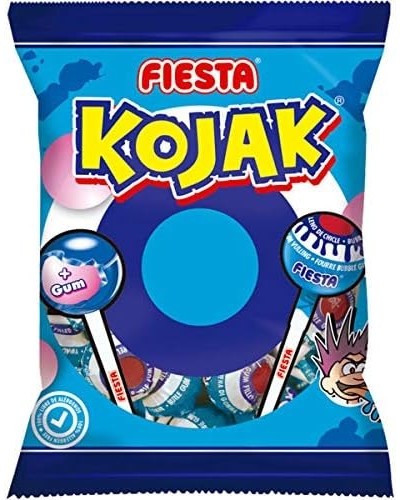 KOJAK PINTALENGUAS 7 UNIDADES