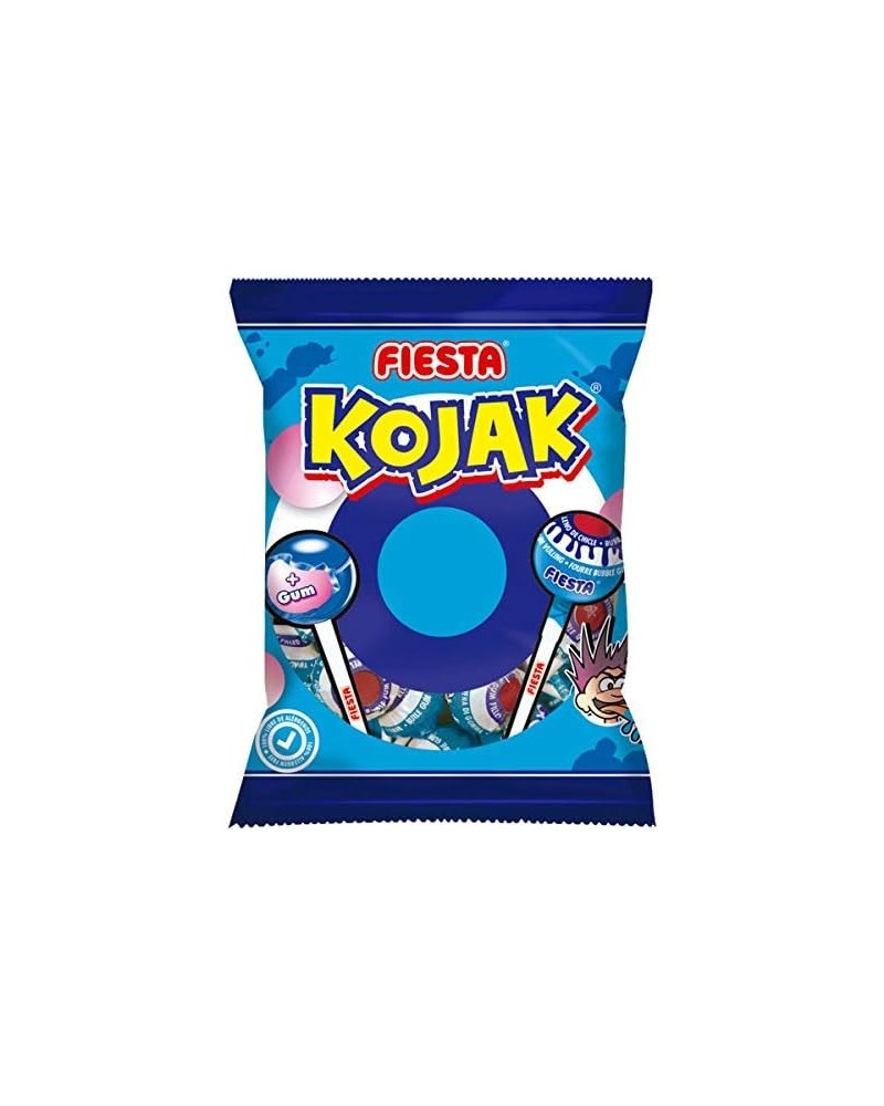 KOJAK PINTALENGUAS 7 UNIDADES