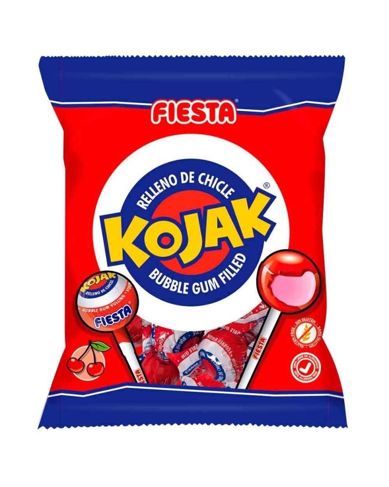KOJAK CEREZA 7 UNIDADES