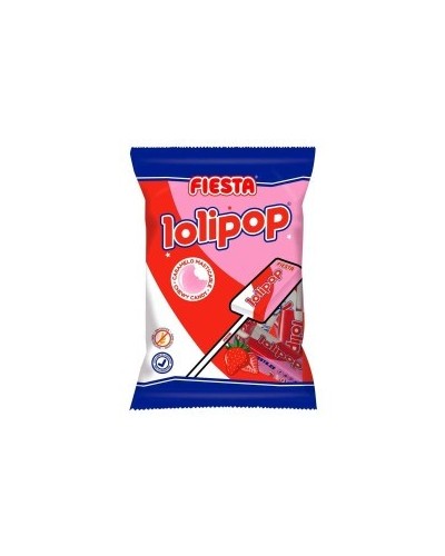 LOLIPOP FRESA 7 UNIDADES