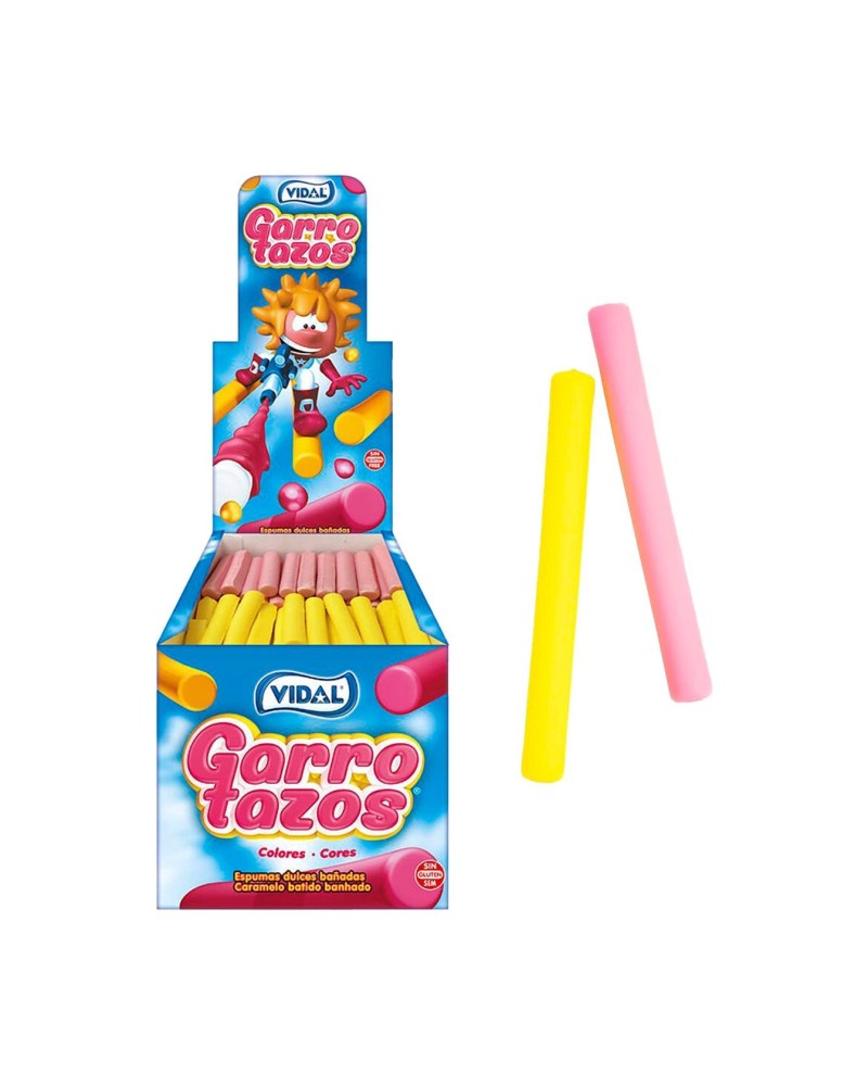 GARROTAZOS DE COLORES