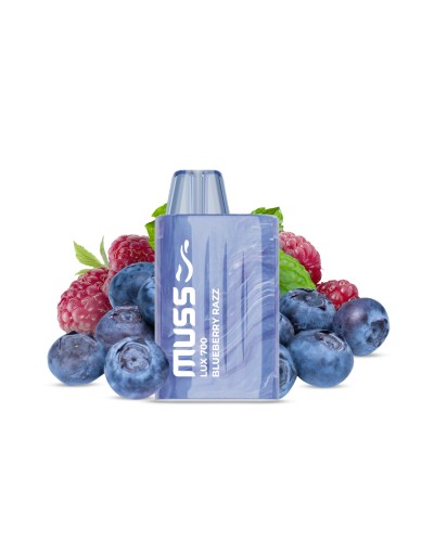 MUSS MARMOL BLUEBERRY RAZZ