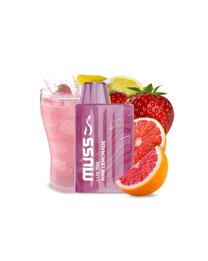 MUSS MARMOL PINK LEMONADE